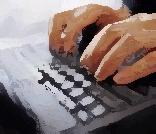 typing a fax
